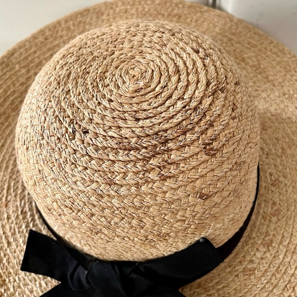 Sloggers 100%Raffia Hat with Black Ribbon main image 7